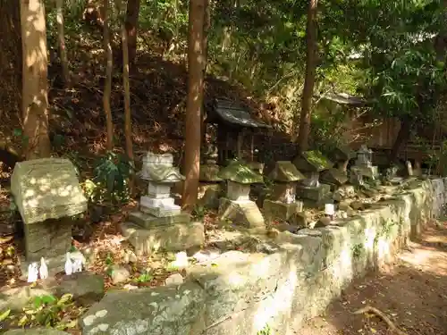 伊古奈比咩命神社の末社