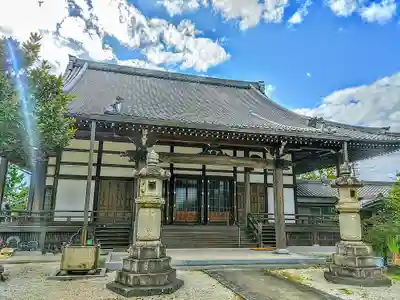 浄福寺の本殿・本堂