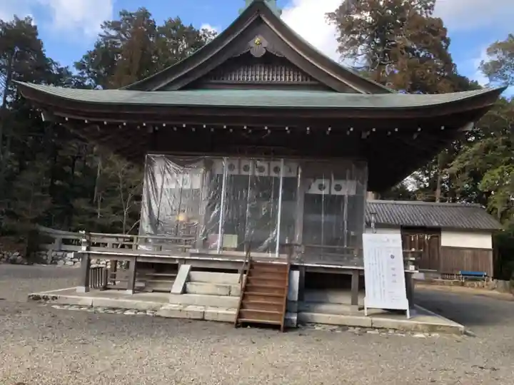 小椋神社の本殿・本堂