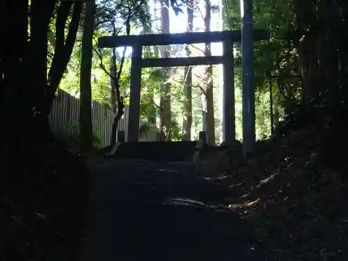 建彦神社の鳥居