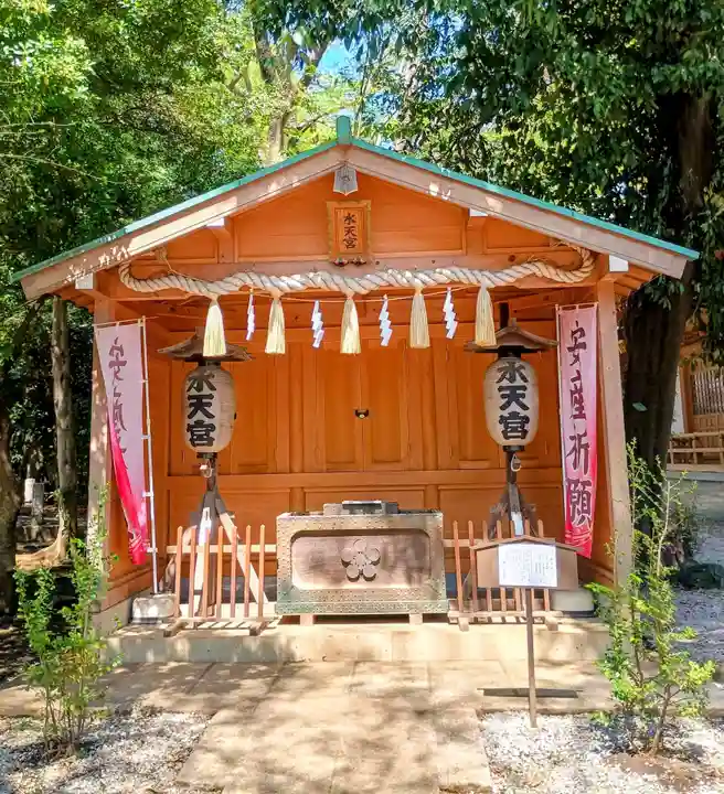 小金井神社(東京都)