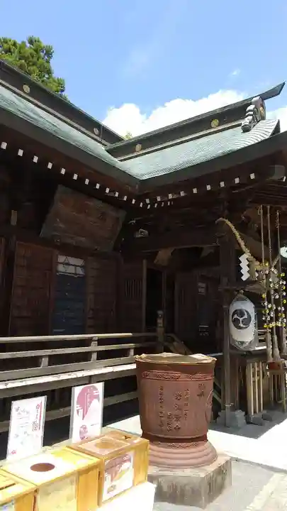 常陸第三宮 吉田神社(茨城県)
