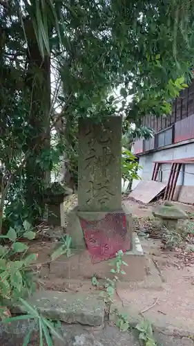 小野神社の塔