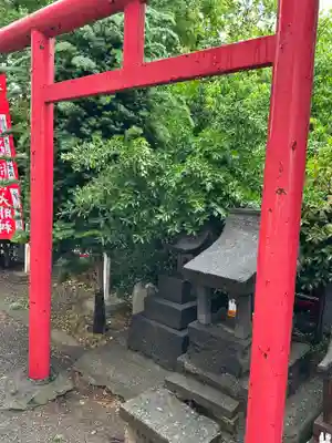 丁間稲荷神社(群馬県)