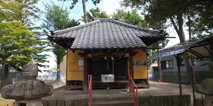 毛長神社の本殿・本堂