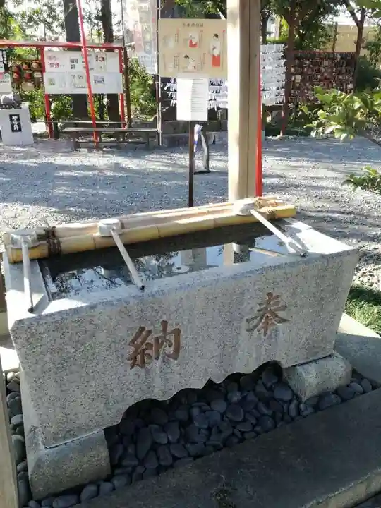鹿島神社の手水舎