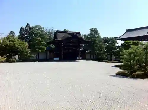 仁和寺の庭園