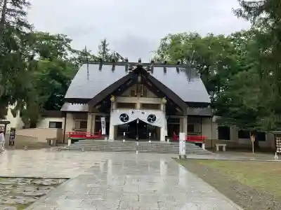 帯廣神社の本殿・本堂