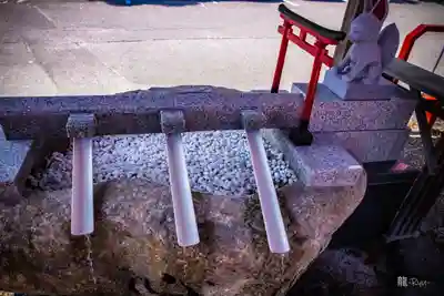 多度大社の手水舎