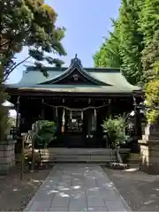 浅間神社の本殿