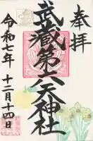 武蔵第六天神社(埼玉県)