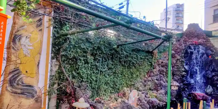 吉原弁財天本宮(吉原神社奥宮)(東京都)