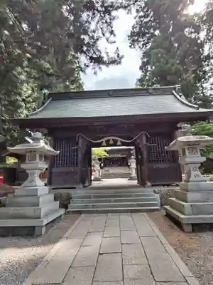 河口浅間神社(山梨県)