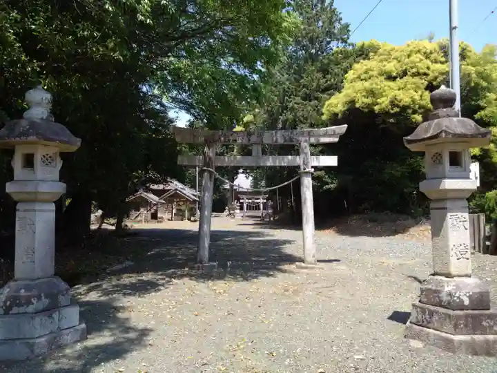 御厨神社 (北浦)(愛知県)