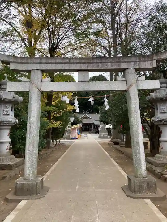 日枝神社水天宮の鳥居