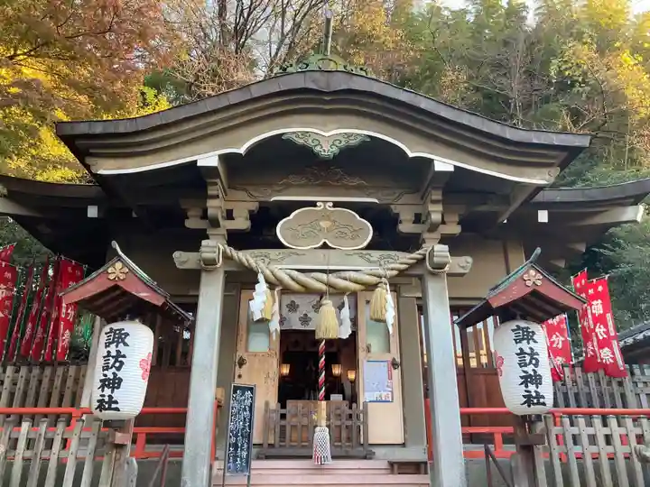 石川町諏訪神社(神奈川県)
