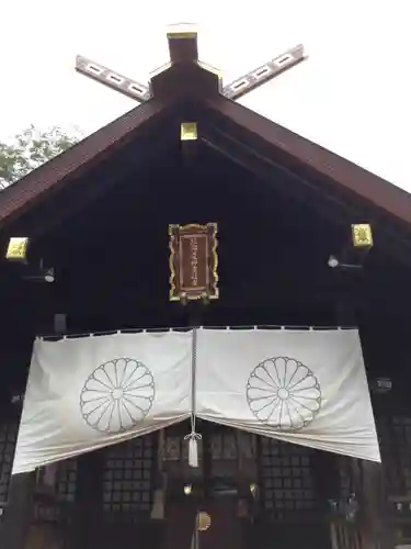 北海道神宮頓宮の本殿・本堂