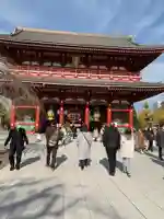 浅草寺の山門・神門