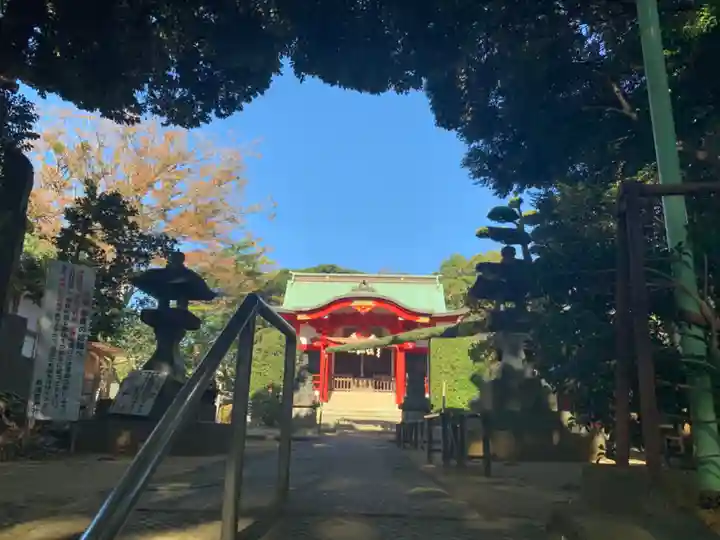 森浅間神社のその他建物