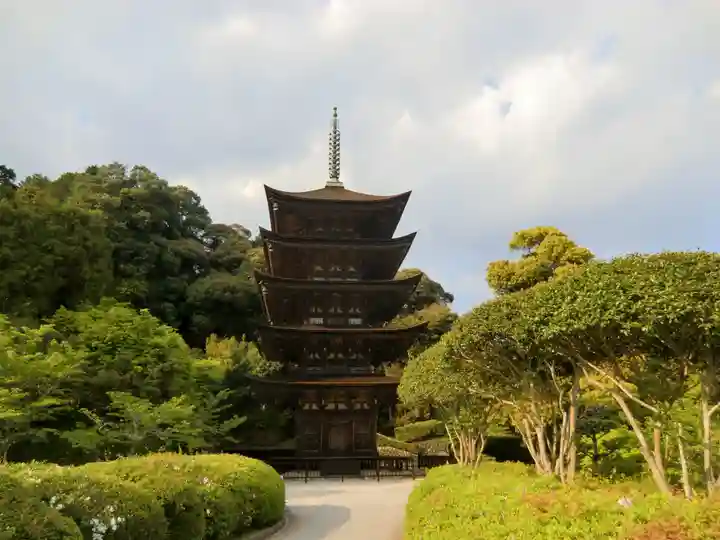 瑠璃光寺(山口県)