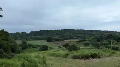 旭春日神社の景色