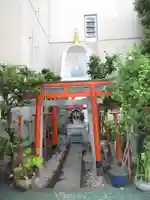 芝浦妙法稲荷神社の鳥居