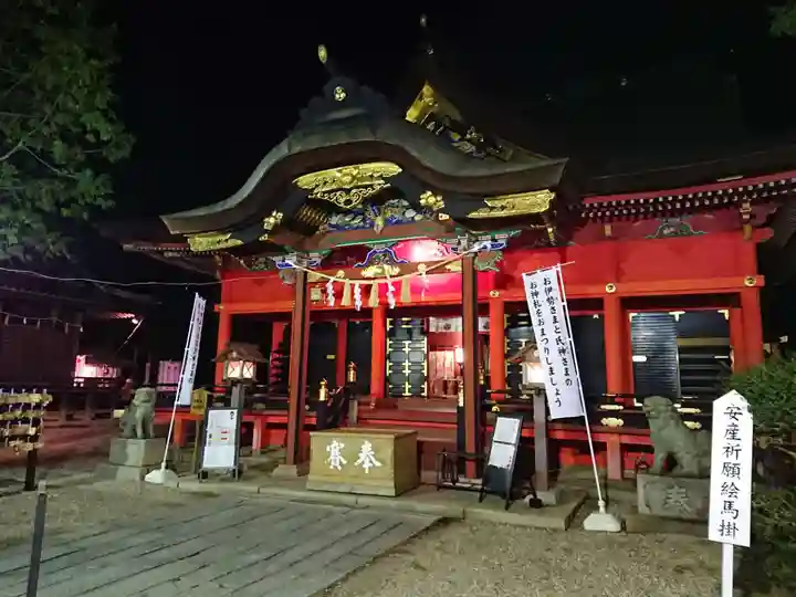 六所神社の本殿・本堂