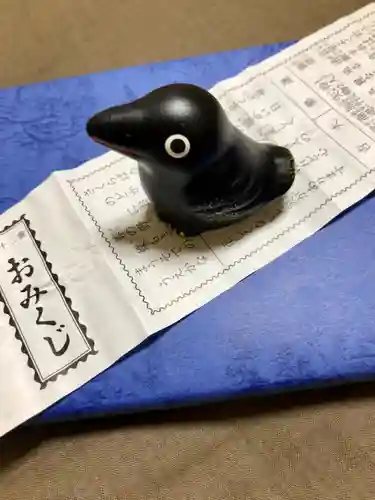 くまくま神社(導きの社 熊野町熊野神社)のおみくじ