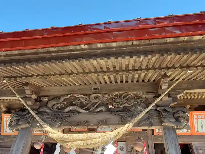 高屋敷稲荷神社の本殿・本堂