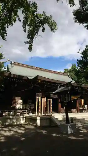 菊池神社の本殿