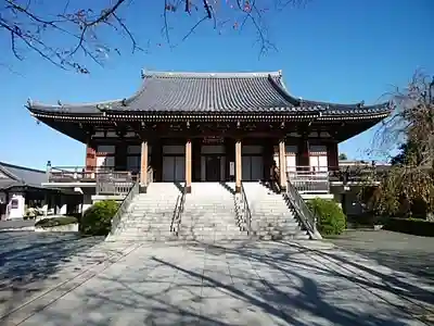 伝通院の本殿・本堂