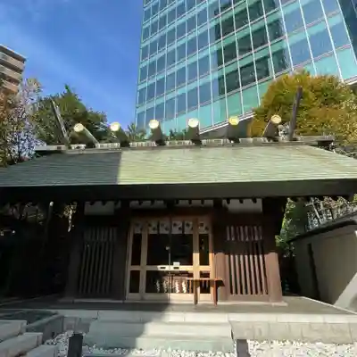  六本木天祖神社の本殿・本堂
