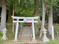 白鳥神社の鳥居