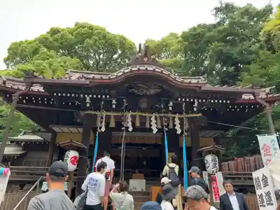代々木八幡宮のお祭り