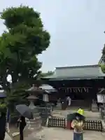 五條天神社の本殿・本堂