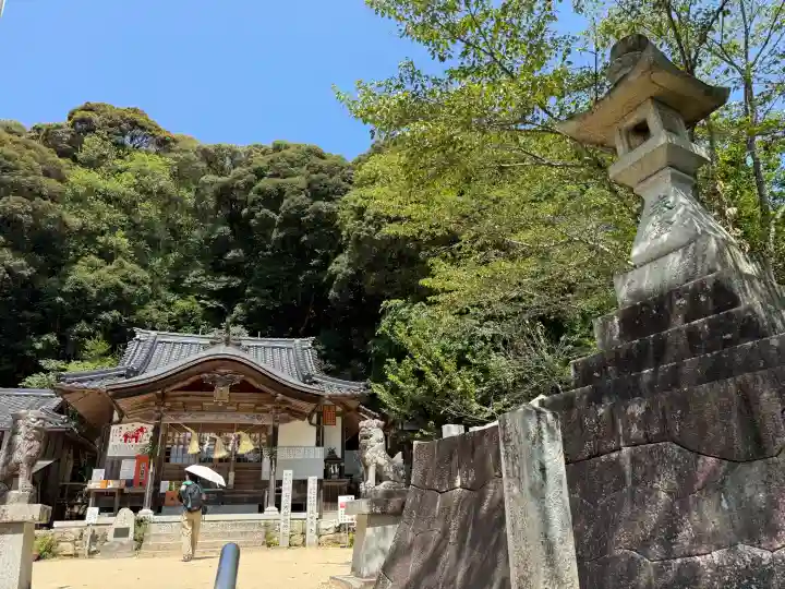 石上布都魂神社(岡山県)
