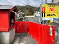 楠谷白玉稲荷社の本殿・本堂