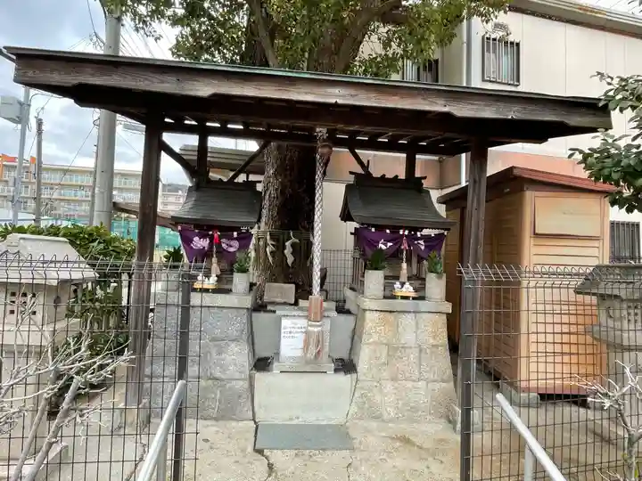 五位ノ池神社の本殿・本堂