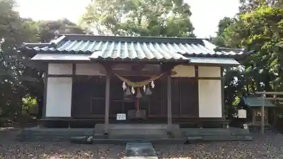 山王神社の本殿・本堂