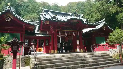 箱根神社の本殿・本堂