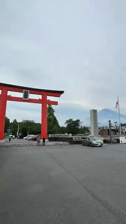 富士山本宮浅間大社(静岡県)