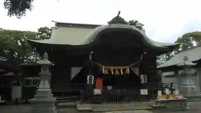 菊田神社の本殿・本堂