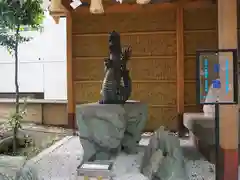 田無神社の狛犬