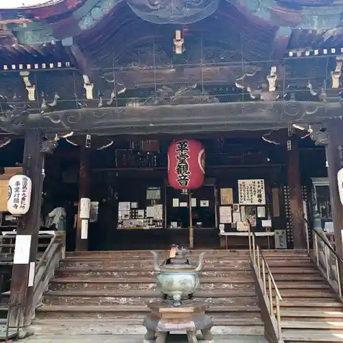 行願寺（革堂）の本殿・本堂