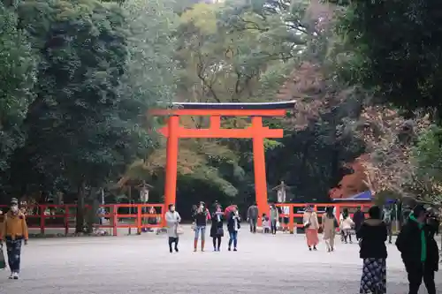 賀茂御祖神社（下鴨神社）の鳥居