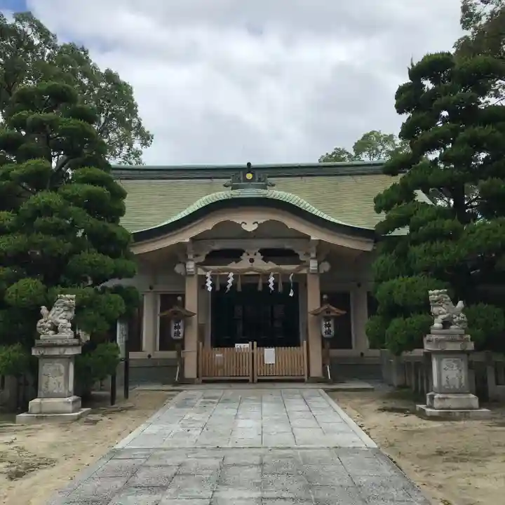 大江神社の本殿・本堂