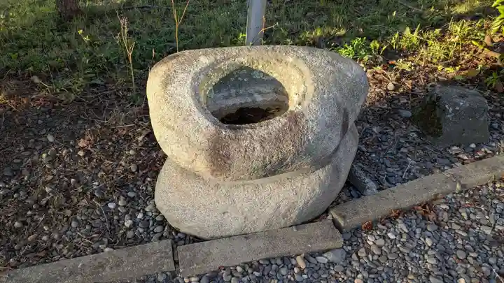 豊似神社の手水舎