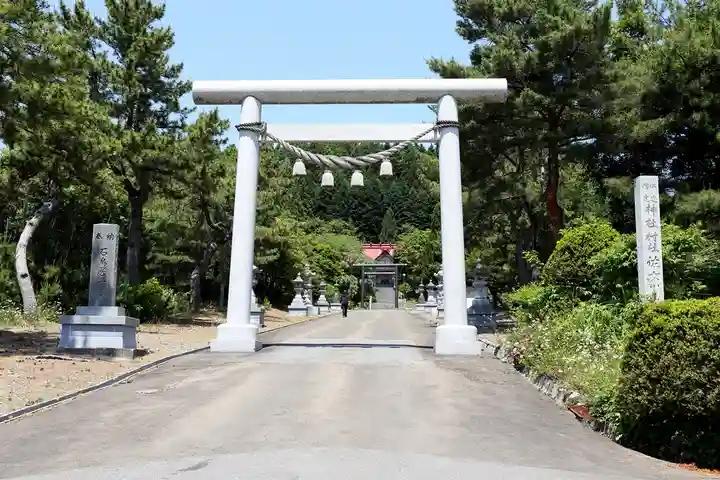 佐女川神社(北海道)