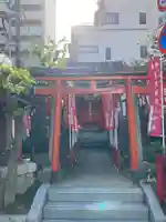 装束稲荷神社(王子稲荷神社境外摂社)の鳥居
