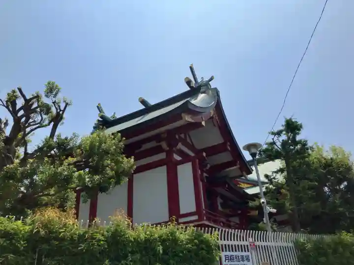 潮田神社(神奈川県)